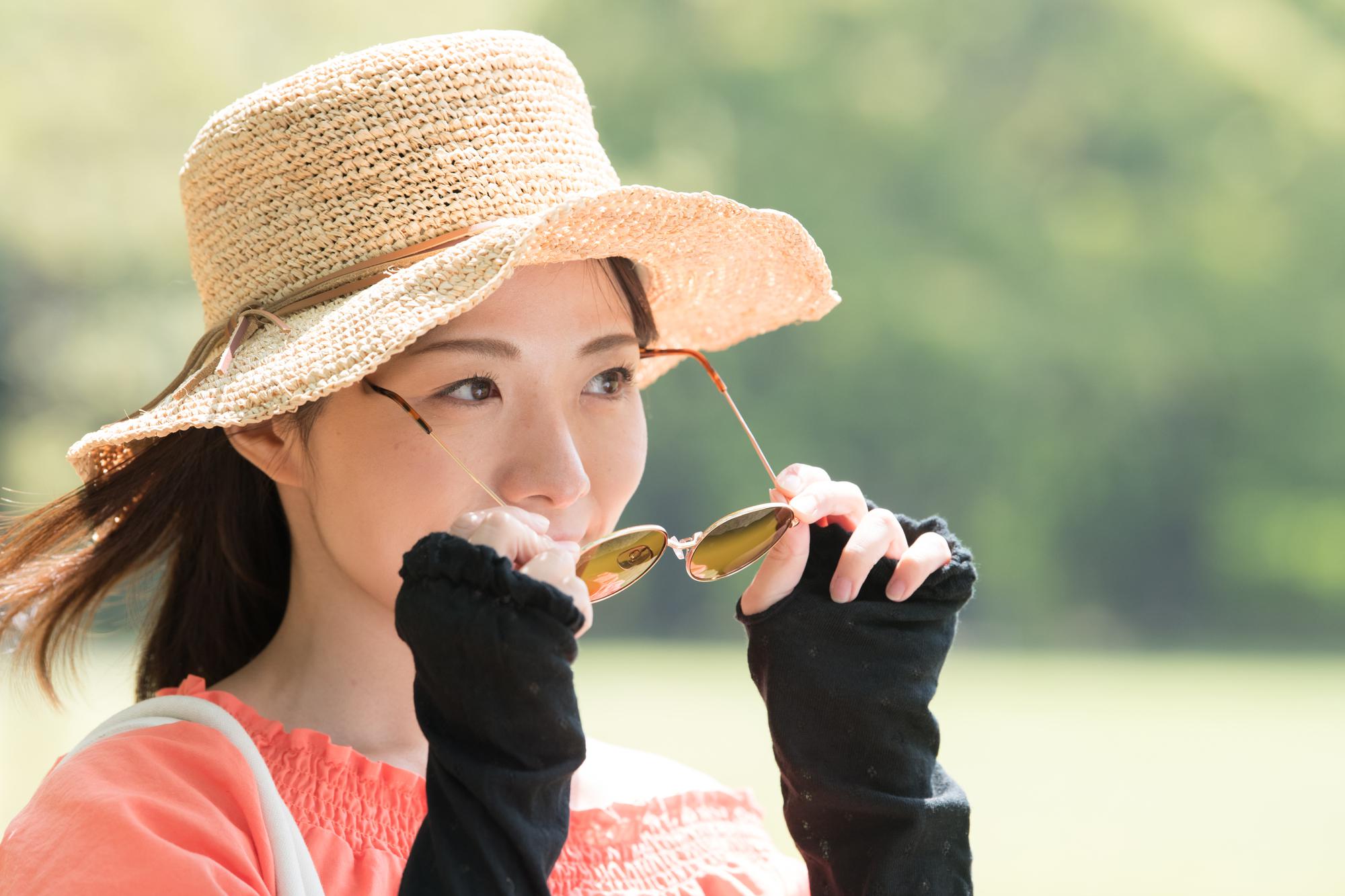 日焼け止めアレルギーで頭痛