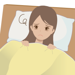 寝れない・不眠