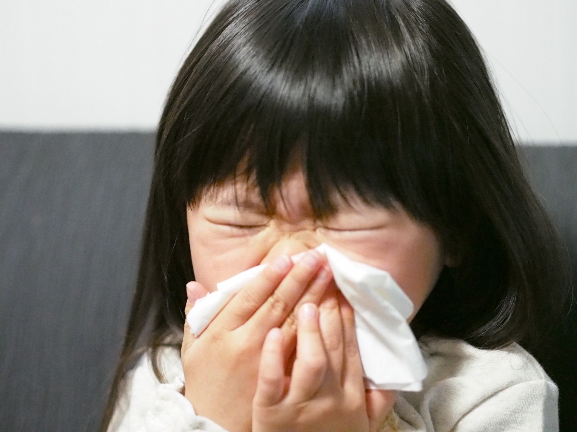 子どものアレルギー性鼻炎